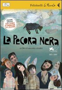 La pecora nera. DVD. Con libro - Ascanio Celestini - copertina