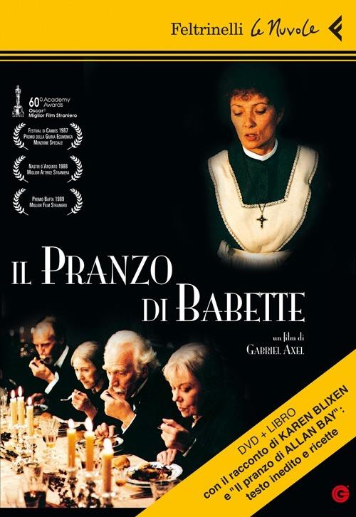 Il pranzo di Babette. DVD. Con libro - Gabriel Axel - copertina