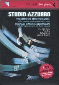 Studio Azzurro. Videoambienti, ambienti sensibili. Video and sensitive enviroments. DVD. Ediz. bilingue. Con libro - copertina