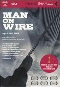 Man on wire. DVD. Con libro - James Marsh - copertina