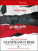 Gianfranco Rosi: tre film inediti. DVD. Con libro