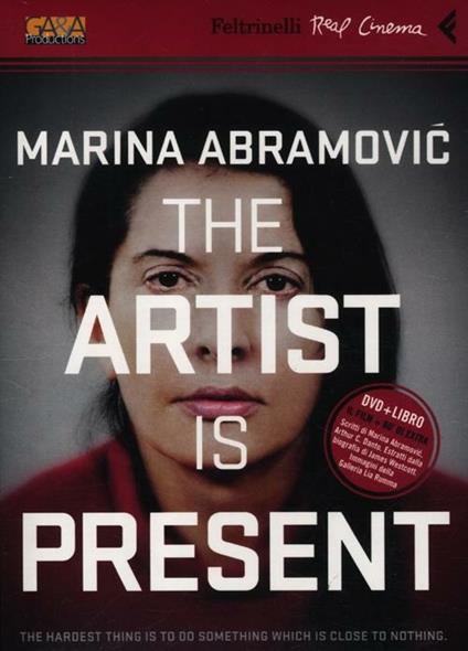 Marina Abramovich. The artist is present. DVD. Con libro - Matthew Akers - copertina
