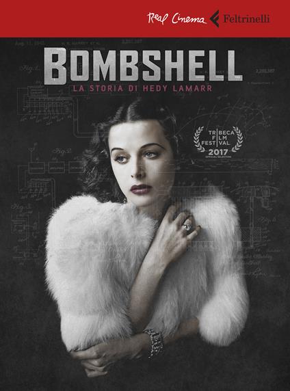 Bombshell. La storia di Hedy Lamarr. DVD. Con Libro - Alexandra Dean - copertina