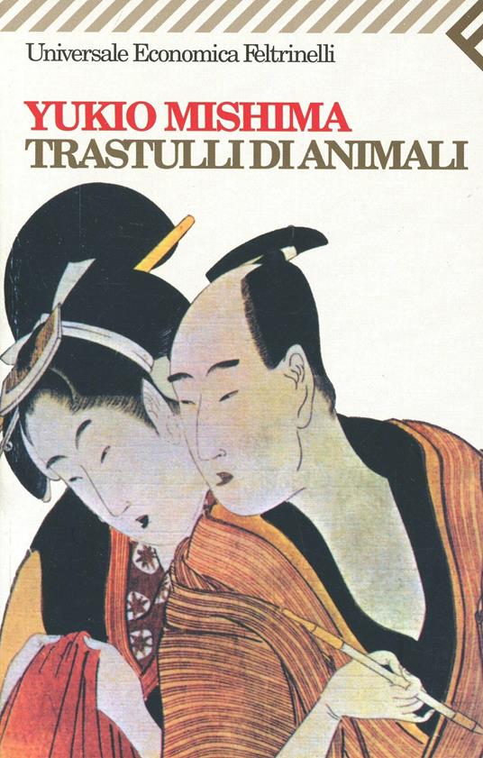 Trastulli di animali - Yukio Mishima - copertina