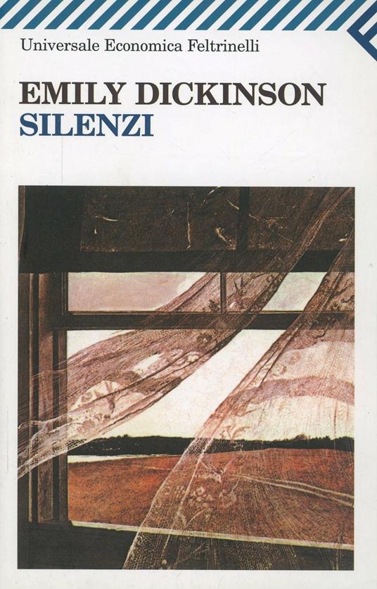 Silenzi. Testo originale a fronte - Emily Dickinson - copertina