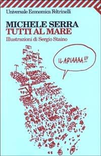 Tutti al mare - Michele Serra - copertina