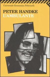 L' ambulante - Peter Handke - copertina