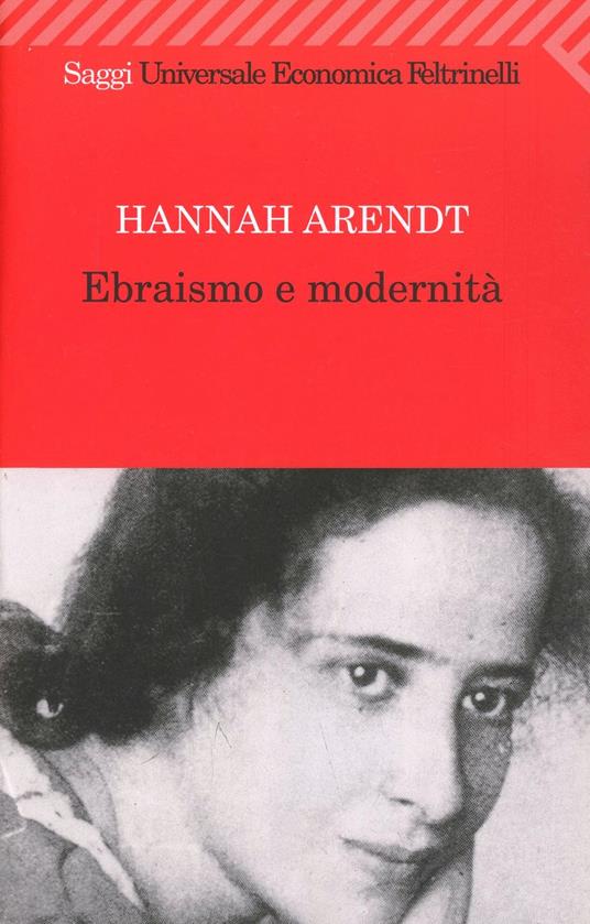 Ebraismo e modernità - Hannah Arendt - copertina