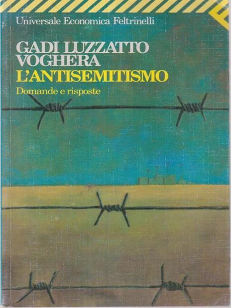 L' antisemitismo. Domande e risposte - Gadi Luzzatto Voghera - copertina
