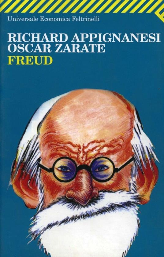Freud - Richard Appignanesi,Oscar Zarate - copertina