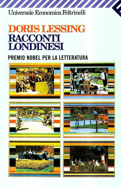 Racconti londinesi - Doris Lessing - copertina