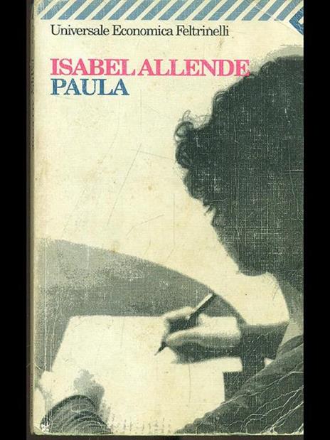 Paula - Isabel Allende - copertina