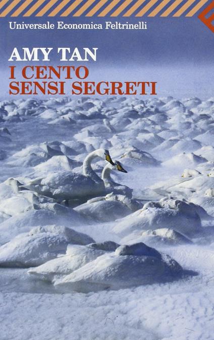 I cento sensi segreti - Amy Tan - copertina