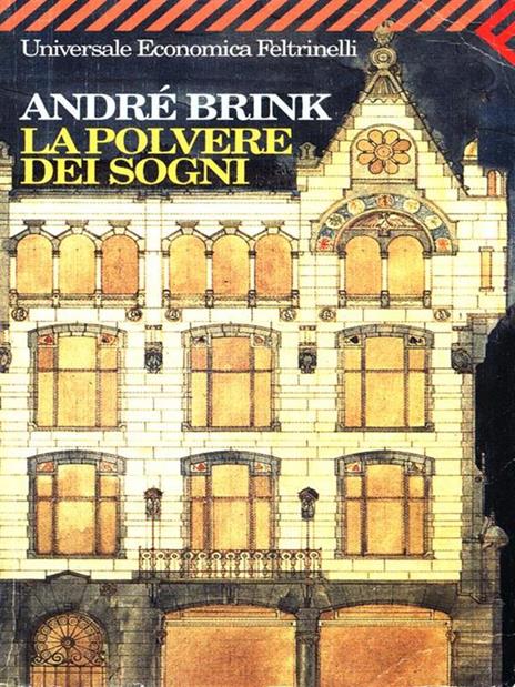 La polvere dei sogni - André Brink - copertina