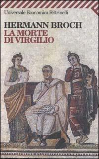 La morte di Virgilio -  Hermann Broch - copertina