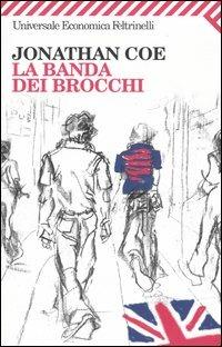 La banda dei brocchi - Jonathan Coe - copertina