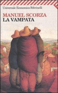 La vampata - Manuel Scorza - copertina