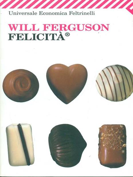 Felicità® - Will Ferguson - copertina