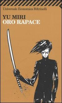 Oro rapace - Miri Yu - copertina