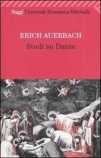 Studi su Dante - Erich Auerbach - copertina