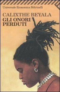 Gli onori perduti - Calixthe Beyala - copertina