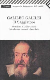 Il saggiatore - Galileo Galilei - copertina