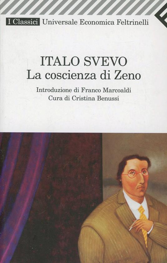 La coscienza di Zeno - Italo Svevo - copertina