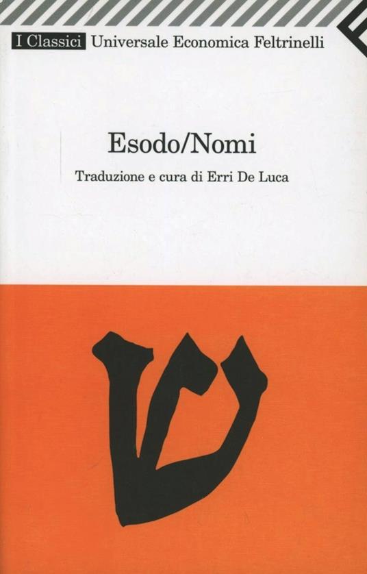 Esodo/Nomi - copertina