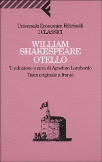 Otello. Testo inglese a fronte - William Shakespeare - copertina