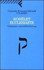 Kohèlet/Ecclesiaste