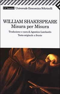 Misura per misura. Testo inglese a fronte - William Shakespeare - copertina