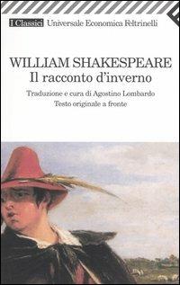 Il racconto d'inverno - William Shakespeare - copertina