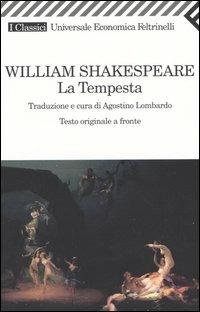 La tempesta. Testo inglese a fronte - William Shakespeare - copertina