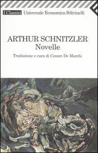 Novelle - Arthur Schnitzler - copertina