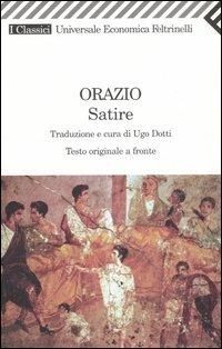 Satire. Testo latino a fronte - Quinto Orazio Flacco - copertina