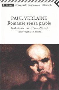 Romanze senza parole. Testo francese a fronte - Paul Verlaine - copertina