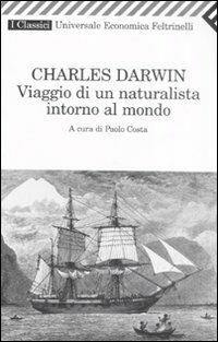 Viaggio di un naturalista intorno al mondo - Charles Darwin - copertina