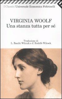 Una stanza tutta per sé - Virginia Woolf - copertina