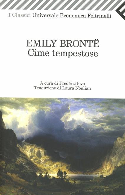 Cime tempestose - Emily Brontë - copertina