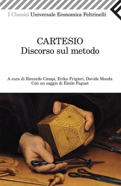 Discorso sul metodo - Renato Cartesio - copertina