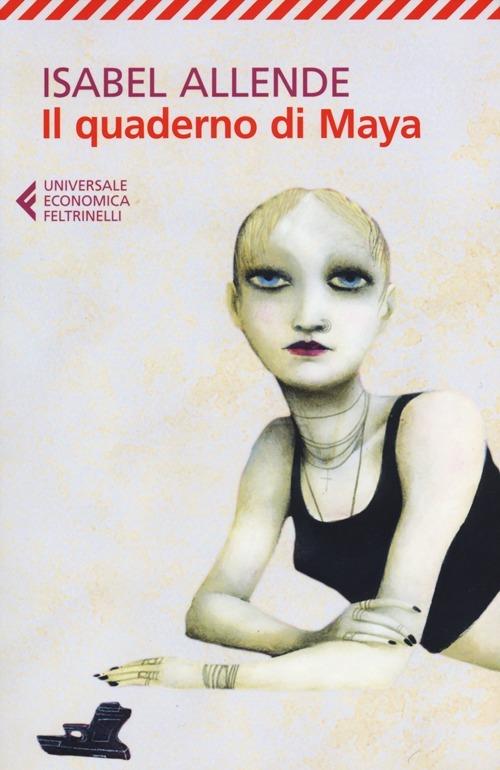 Il quaderno di Maya - Isabel Allende - copertina