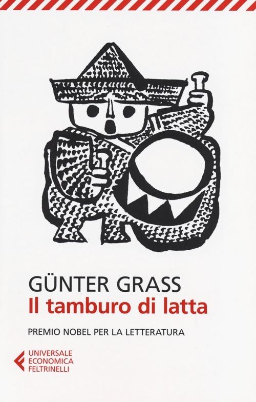 Il tamburo di latta - Günter Grass - copertina