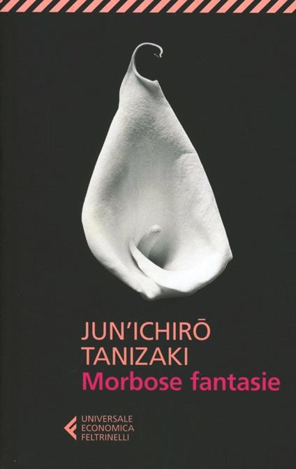 Morbose fantasie - Junichiro Tanizaki - copertina