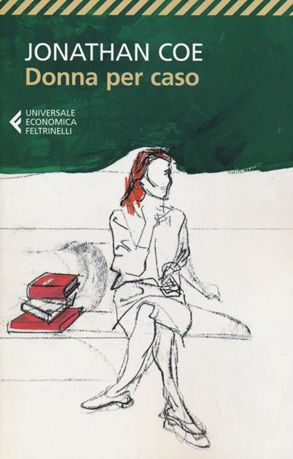 Donna per caso - Jonathan Coe - copertina