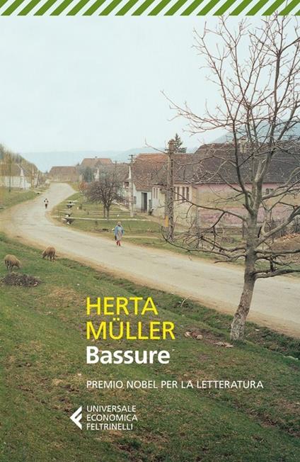 Bassure - Herta Müller - copertina