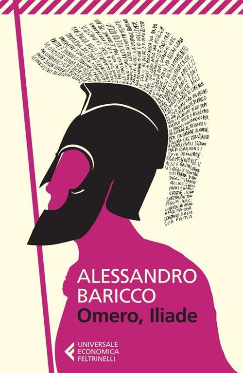 Omero, Iliade - Alessandro Baricco - copertina