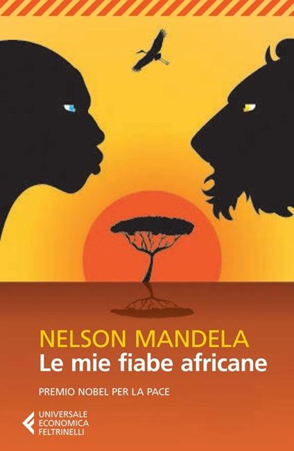 Le mie fiabe africane - Nelson Mandela - copertina