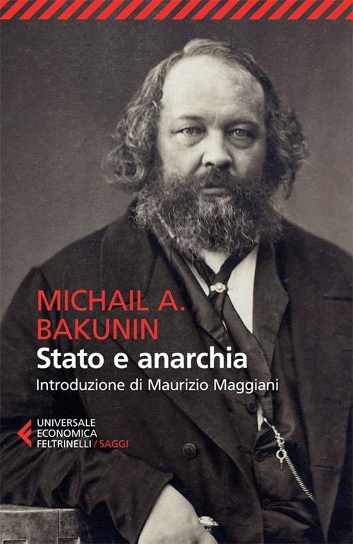 Stato e anarchia - Michail Bakunin - copertina