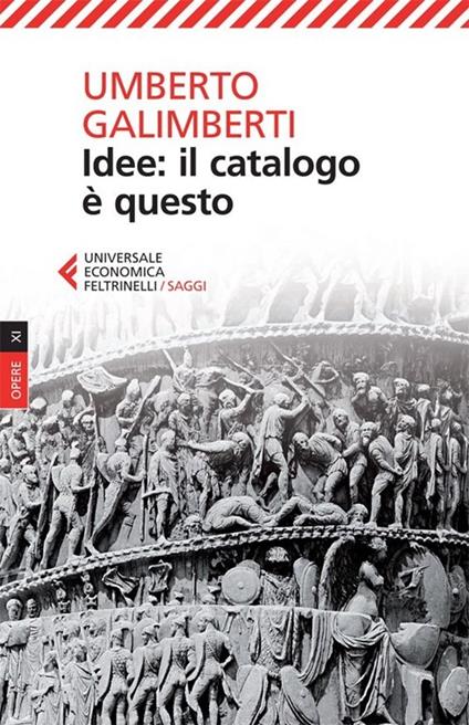 Opere. Vol. 9: Idee: il catalogo è questo. - Umberto Galimberti - copertina