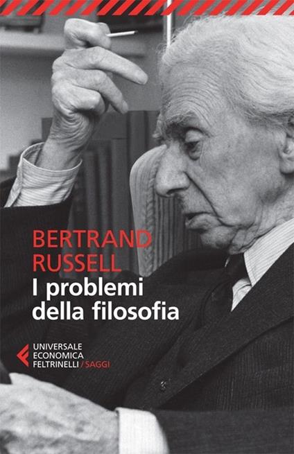 I problemi della filosofia - Bertrand Russell - copertina